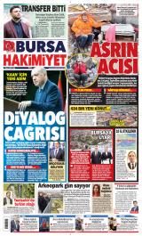 BURSA HAKİMİYET