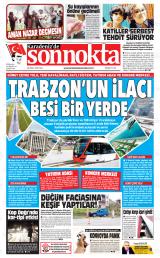 KARADENİZ'DE SONNOKTA