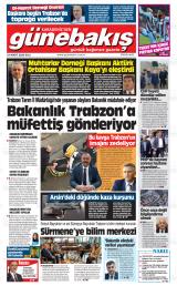 KARADENİZ'DEN GÜNEBAKIŞ