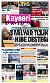 KAYSERİ ANADOLU HABER