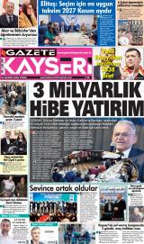 GAZETE KAYSERİ