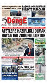MANİSA'DA DENGE