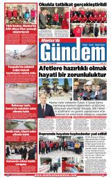 MANİSA'DA GÜNDEM