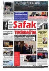 TEKİRDAĞ ŞAFAK