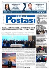 AKŞEHİR POSTASI