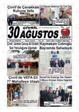 ÇİVRİL 30 AĞUSTOS