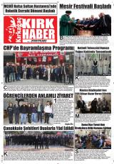 KIRKAĞAÇ KIRKHABER