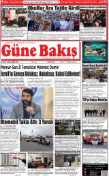 GÜNE BAKIŞ