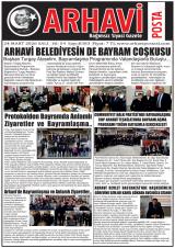 ARHAVİ POSTASI
