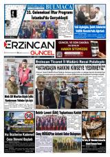 ERZİNCAN GÜNCEL