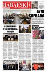 BABAESKİ GÜNDEM