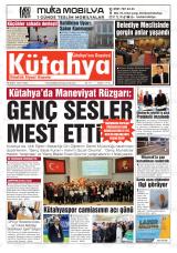 KÜTAHYA GAZETESİ