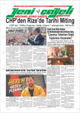 YENİ ÇAYELİ