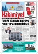 YOZGAT HAKİMİYET