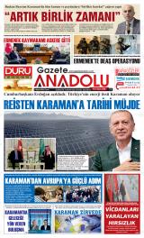 GAZETE ANADOLU