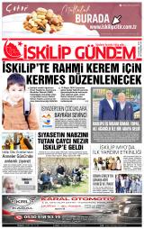 İSKİLİP GÜNDEM