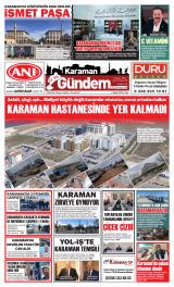 KARAMAN GÜNDEM