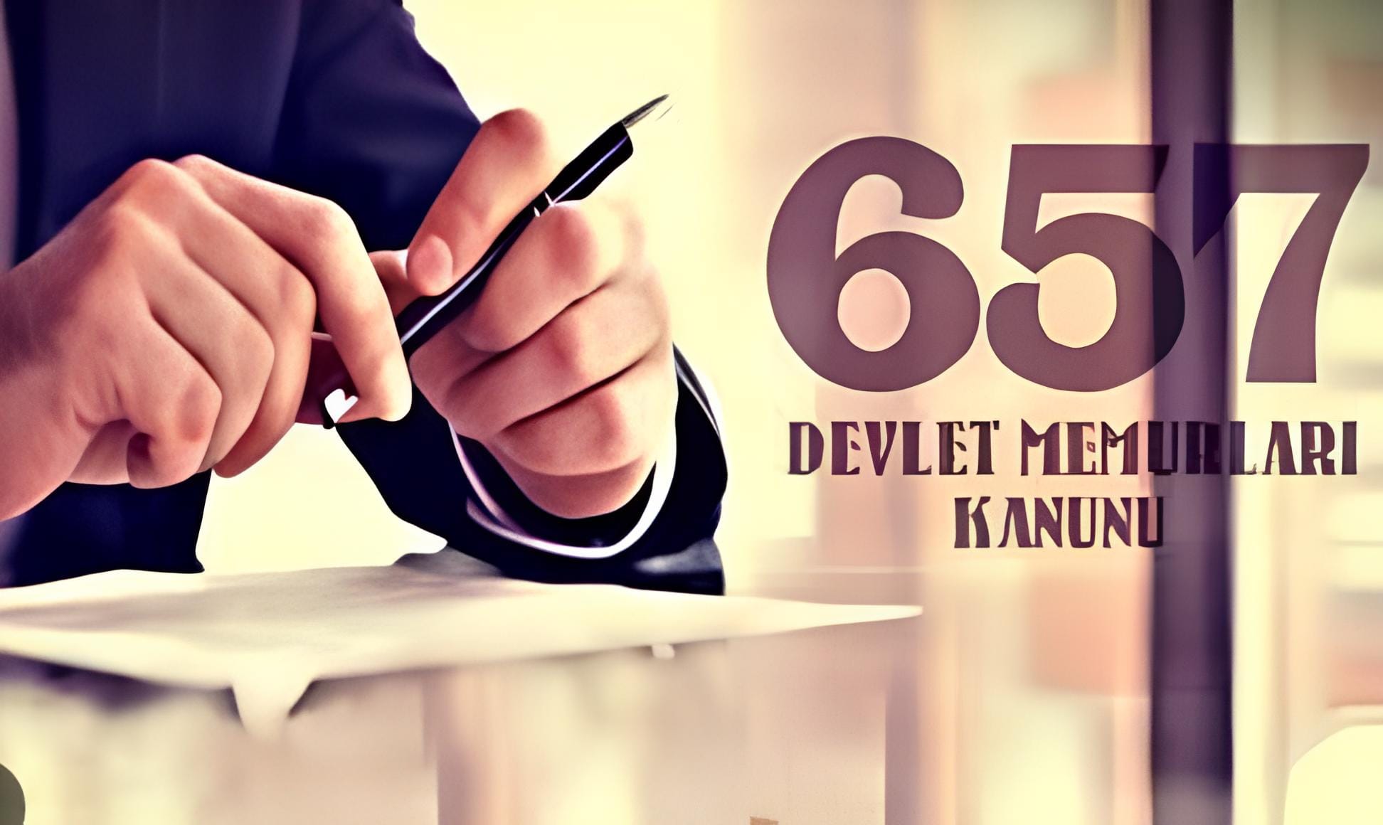 657 Sayılı Devlet Memurları Kanunu
