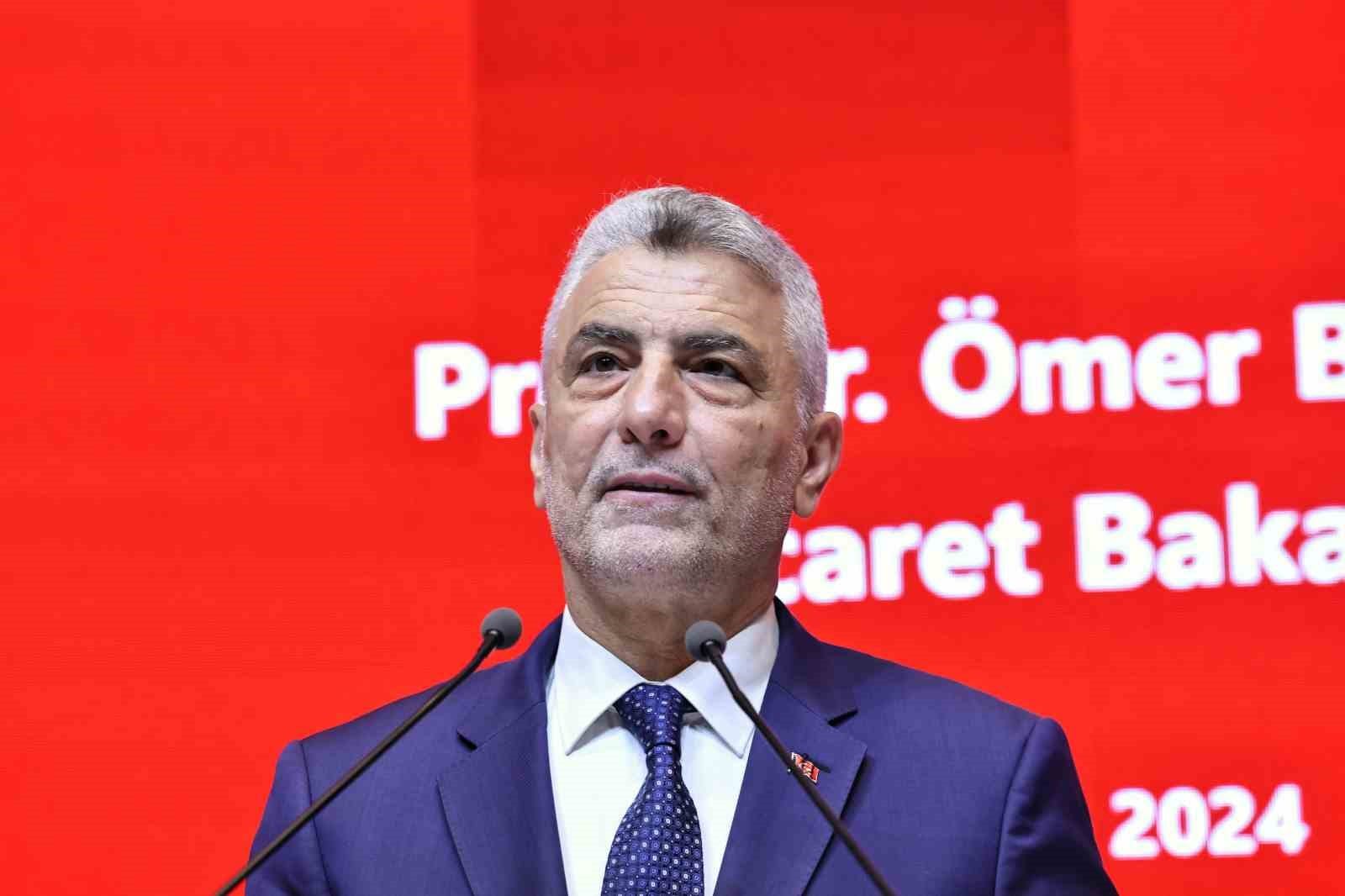 Bakan Bolat: “İhracatımız ilk 9 ayda 193 milyar dolar olmuştur”