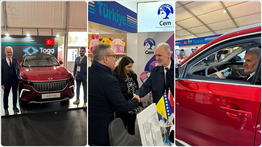 TOGG ve 34 Türk şirketi Balkanlar’a açılıyor