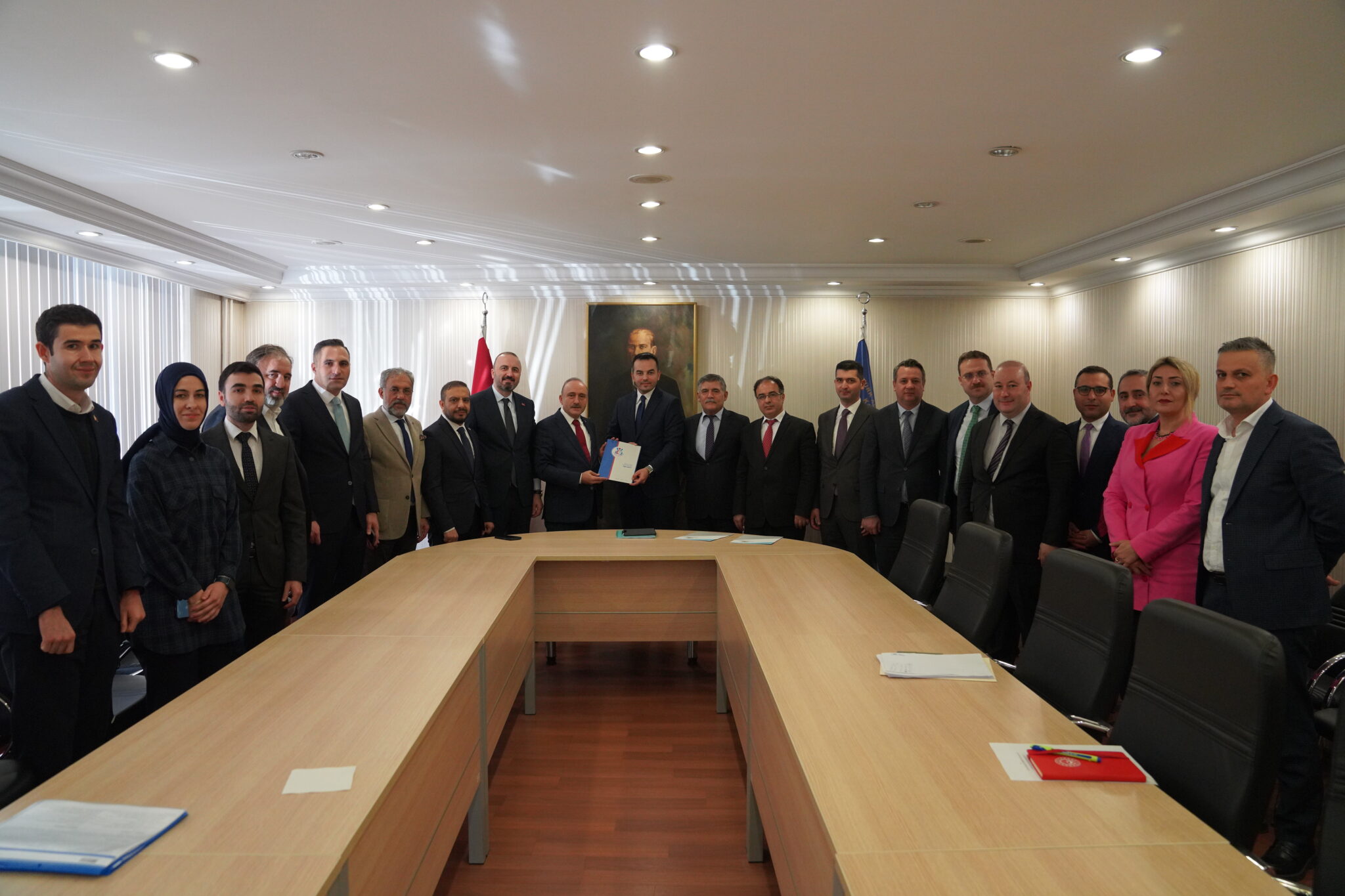 Aile ve Sosyal Hizmetler Bakanlığı toplu iş sözleşmesi müzakereleri başladı