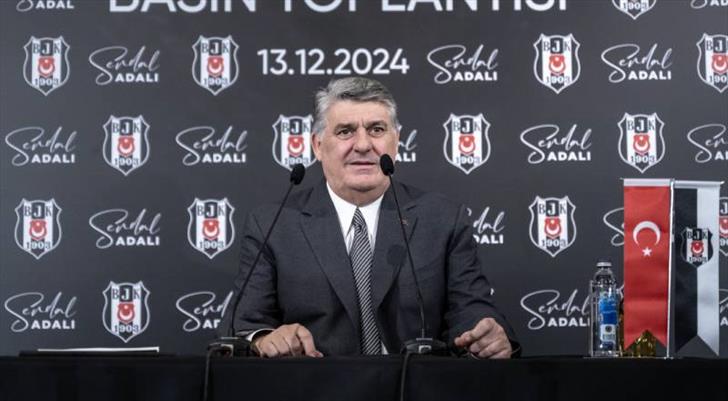 Beşiktaş Başkan Adayı Serdal Adalı: “Doğrudur, tepkiliyiz”