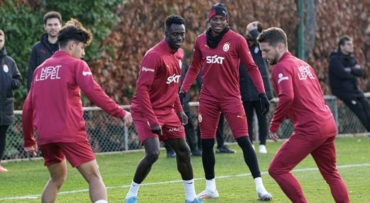 Galatasaray, Bellona Kayserispor maçının hazırlıklarını tamamladı