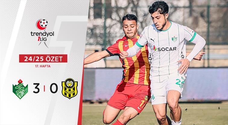 ÖZET | Alagöz Holding Iğdır FK evinde rahat kazandı