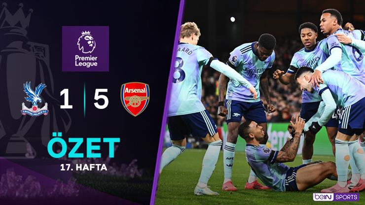 ÖZET | Arsenal hasreti şovla bitirdi