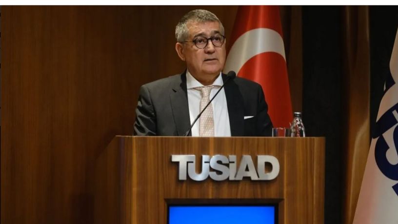 TÜSİAD Başkanı Turan: Türkiye’nin uluslararası lojistik merkezi olması mümkün