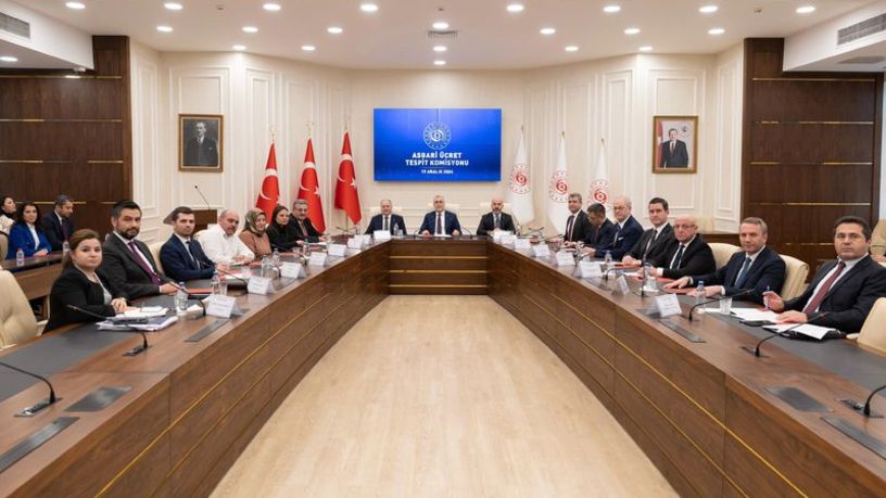 Yeni asgari ücret belli oldu: 22 bin 104 TL