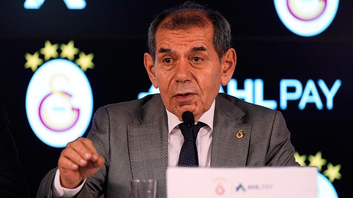 Galatasaray Başkanı Dursun Özbek, ameliyat edildi