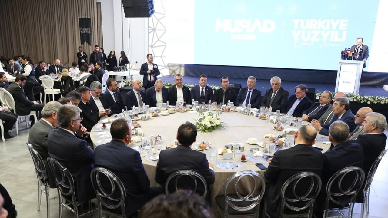 MÜSİAD Başkanı: Merkez Bankası’nın yüzde 21 enflasyon hedefini yakalayacağına yürekten inanıyoruz