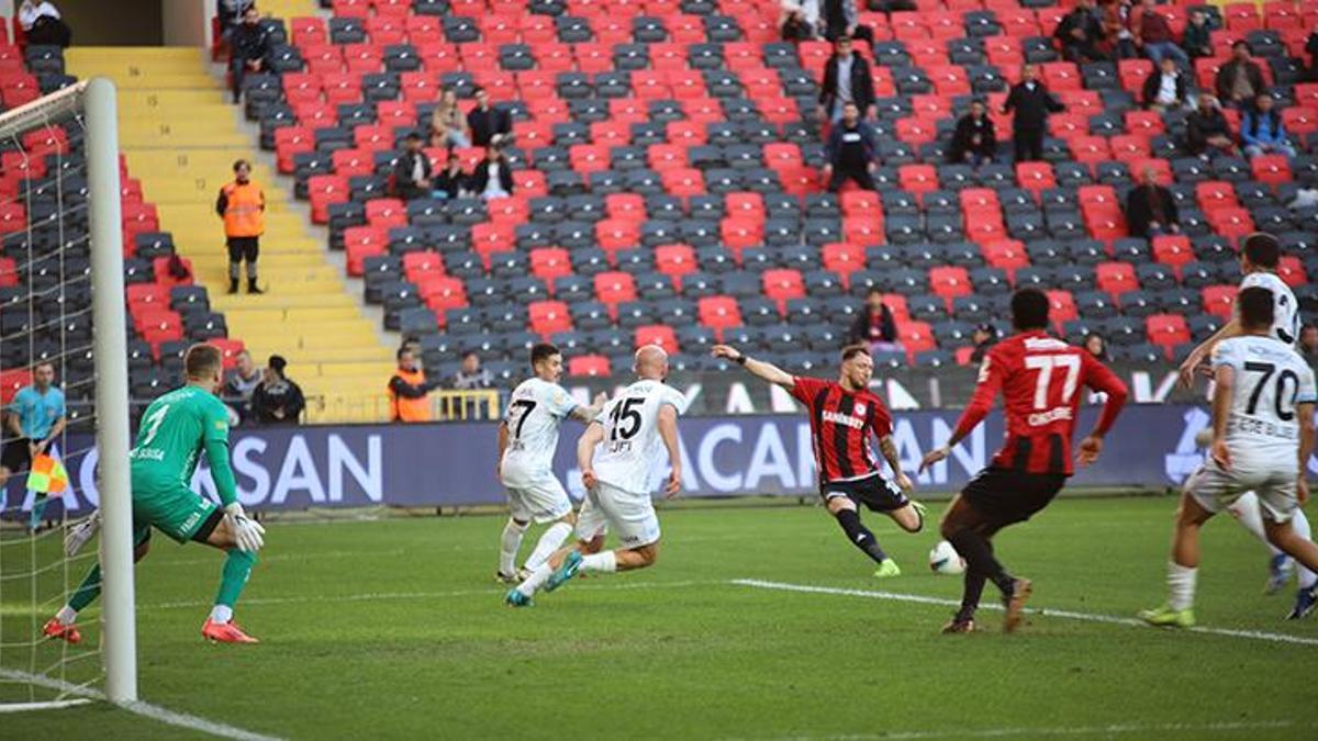 ÖZET | Gaziantep FK-Bodrum FK maç sonucu: 0-0