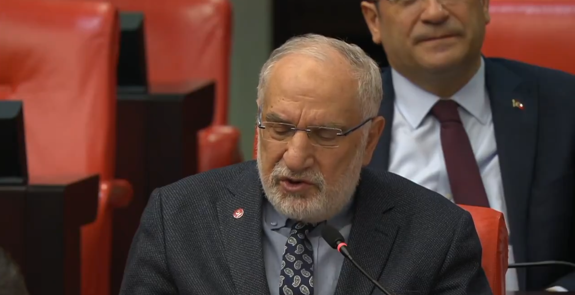 Milletvekili Karaman sosyal hizmet işçilerinin sorunlarını mecliste dile getirdi