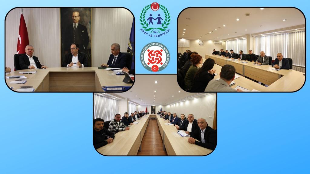 SYDV’LER için 5. Dönem toplu iş sözleşmesi görüşmeleri başladı