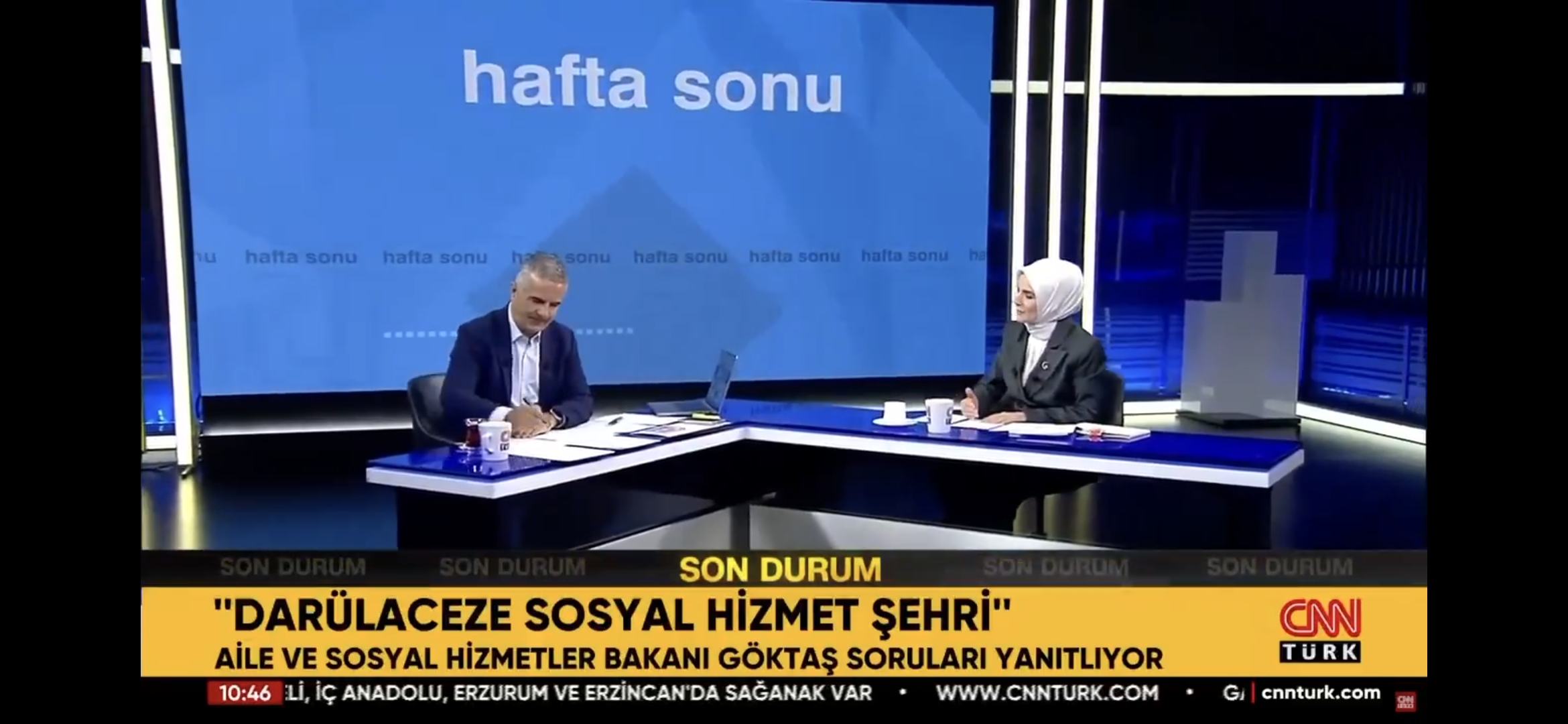 Aile ve Sosyal Hizmetler  Bakanı: Bakım Personeli bulamıyoruz, 2500 Kontenjan boş kaldı