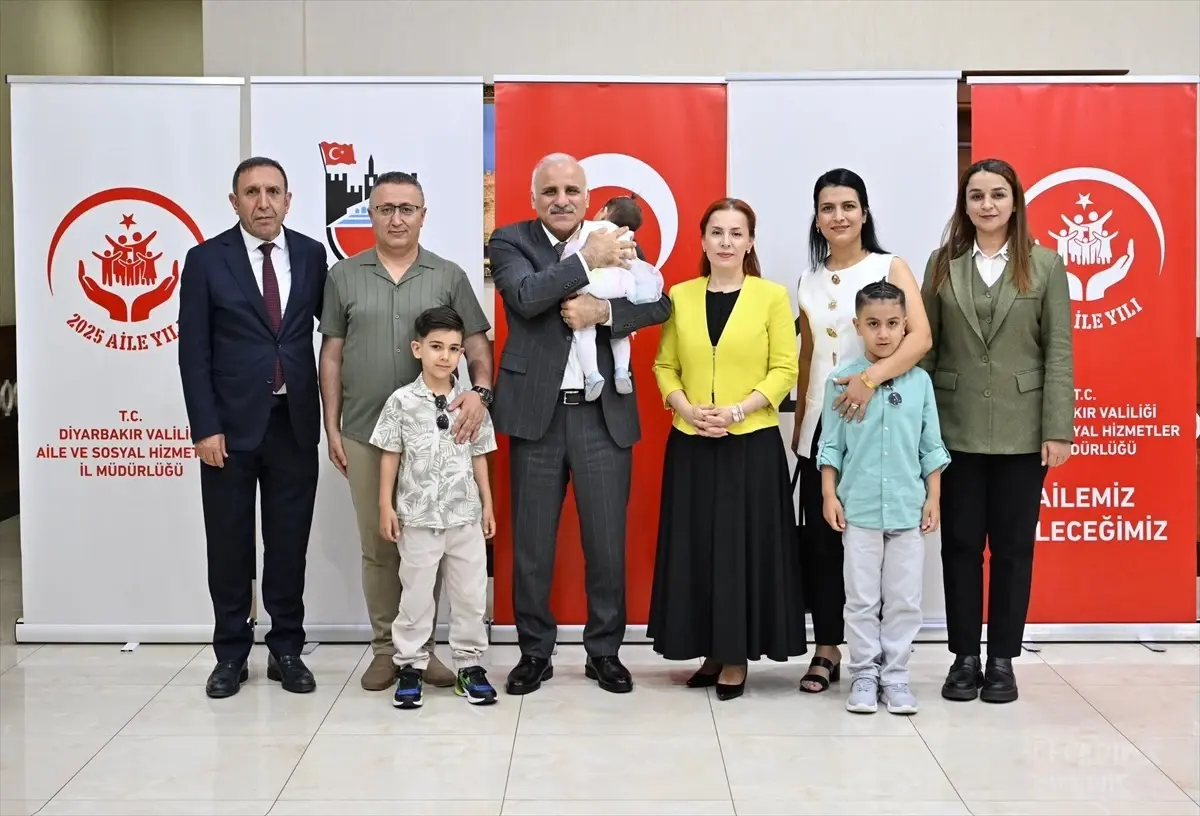 Diyarbakır’da Koruyucu Aile Töreni