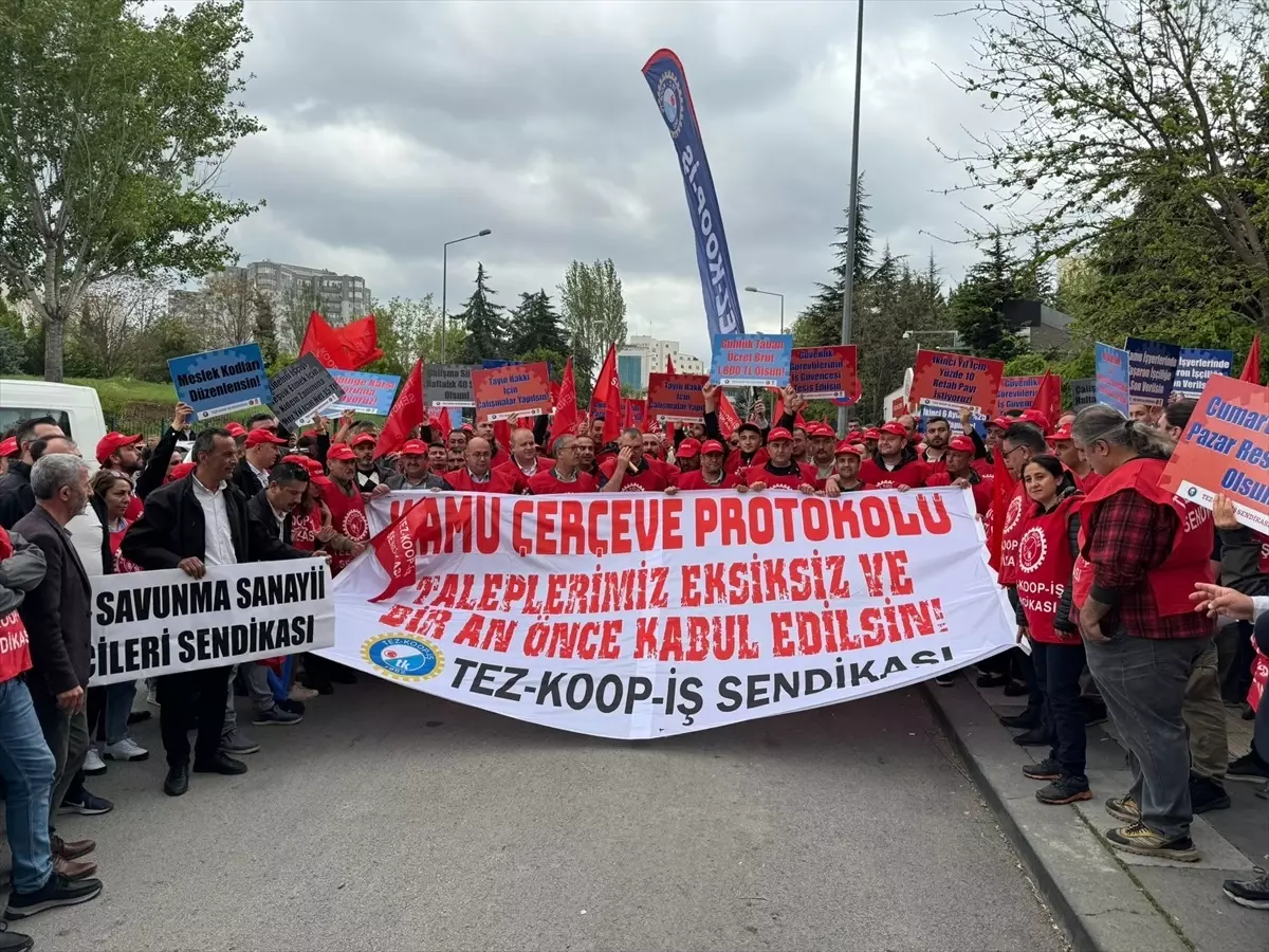 Kamu İşçileri İçin Protokol İstendi