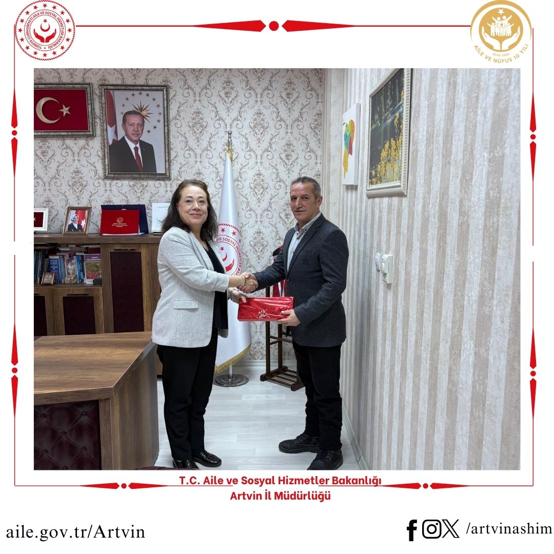 Artvin ASHB İl Müdürlüğünden Örnek Uygulama: Bakım Personeline Anlamlı Takdir, Özverili Emek Görünür Kılındı