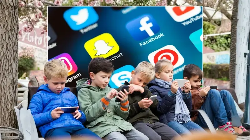 Milyonlarca anne babayı yakından ilgilendiren düzenleme için düğmeye basıldı: İşte madde madde sosyal medyaya yaş sınırı düzenlemesi