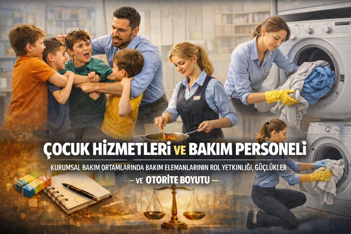 ÇOCUK HİZMETLERİ VE BAKIM PERSONELİ: BAKIM PERSONELİNİN ROL YETKİNLİĞİ, KARŞILAŞTIKLARI GÜÇLÜKLER VE OTORİTE BOYUTUNUN YENİDEN KAVRANMASI
