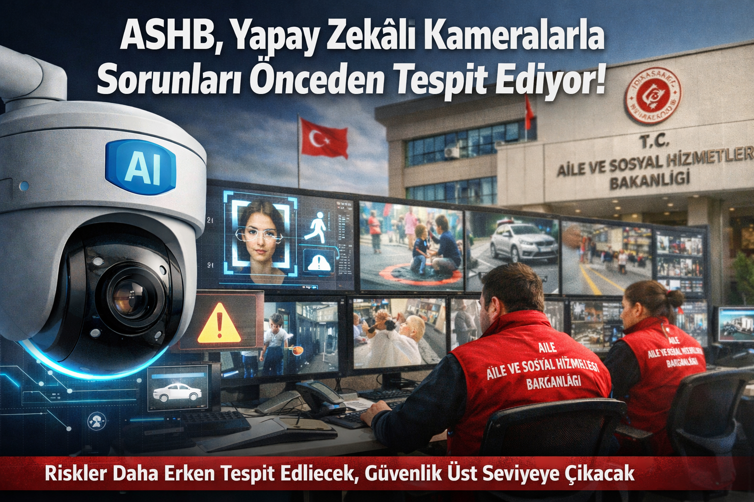 Aile Bakanlığı’nda akıllı izleme dönemi