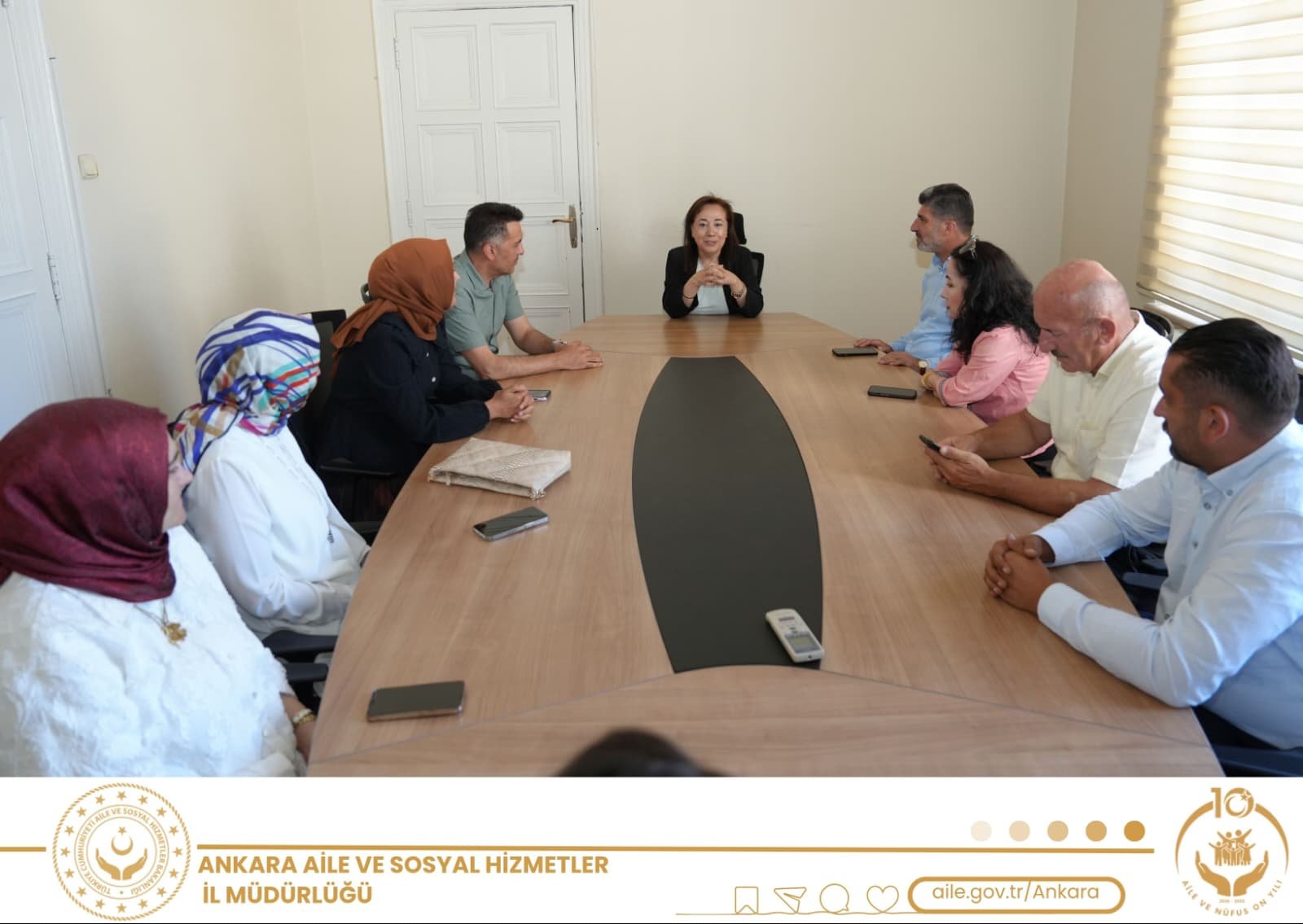 Artvin Aile ve Sosyal Hizmetler İl Müdürü olarak görev yapan Nevim Öz, Ankara Aile ve Sosyal Hizmetler İl Müdür Vekili olarak göreve başladı